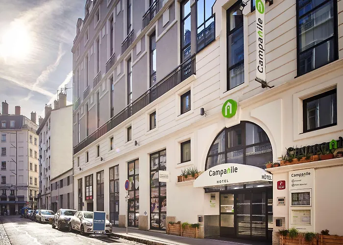 Hotel Campanile Lyon Centre - Berges Du Rhone