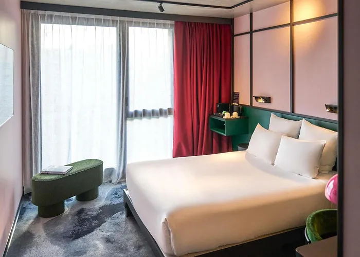 Hotel Tribe Lyon Croix Rousse